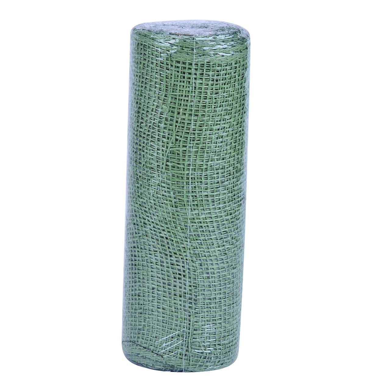 12 Pack: 10" x 19ft. Green Poly Burlap Mesh by Celebrate It™